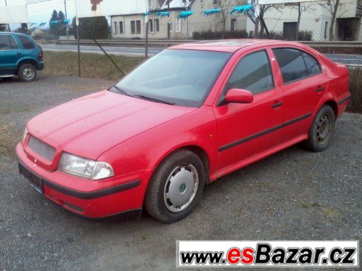 Prodám Škoda Octavia 1.8 20V SLX – fotografie 4
