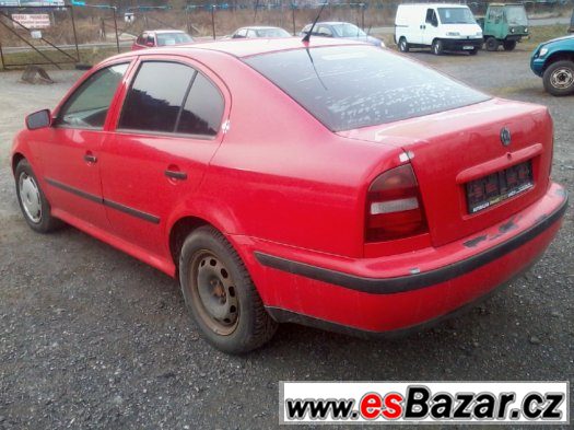 Prodám Škoda Octavia 1.8 20V SLX – fotografie 5