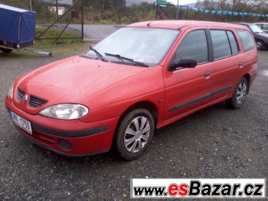 Prodám Renault Megane Break 1.4 16V – fotografie 4