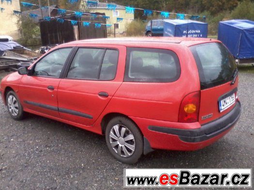 Prodám Renault Megane Break 1.4 16V – fotografie 5