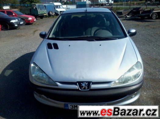 Prodám peugeot 206 1.1 5dv. – fotografie 1