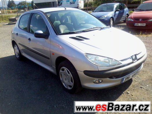Prodám peugeot 206 1.1 5dv. – fotografie 2