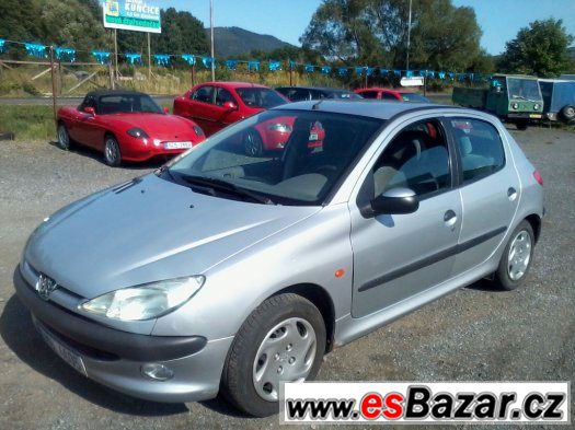 Prodám peugeot 206 1.1 5dv. – fotografie 3