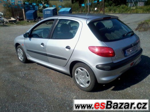 Prodám peugeot 206 1.1 5dv. – fotografie 4
