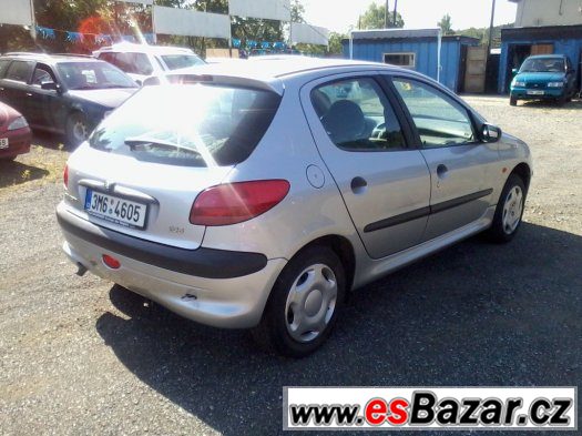 Prodám peugeot 206 1.1 5dv. – fotografie 5
