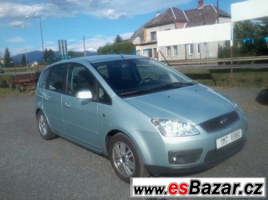Prodám Ford Focus C-MAX 1.8 Ghia, – fotografie 2