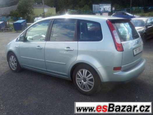 Prodám Ford Focus C-MAX 1.8 Ghia, – fotografie 4