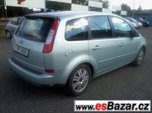 Prodám Ford Focus C-MAX 1.8 Ghia, – fotografie 5
