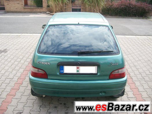 Prodám citroen saxo 1.1i – fotografie 4