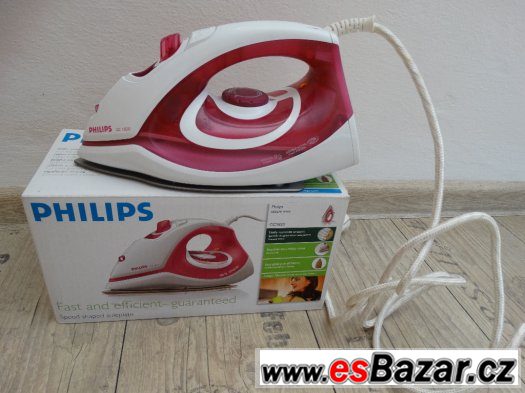 Philips žehlička – fotografie 2