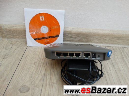 Level One router – fotografie 1