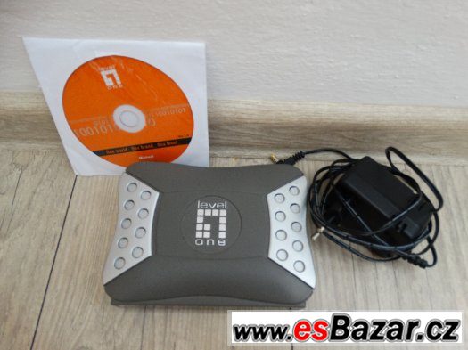 Level One router – fotografie 2