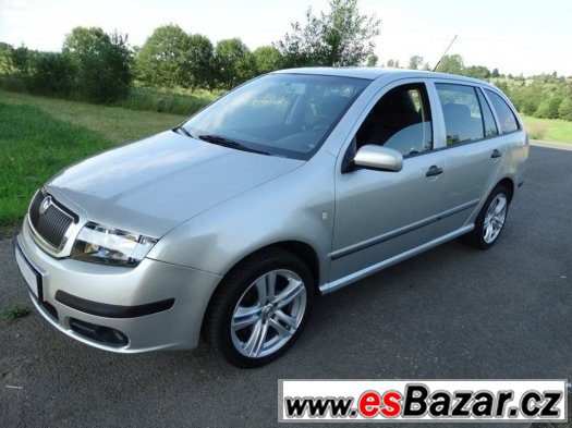 Fabia 1.4 kombi – fotografie 1