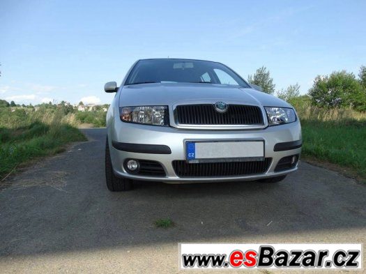 Fabia 1.4 kombi – fotografie 2