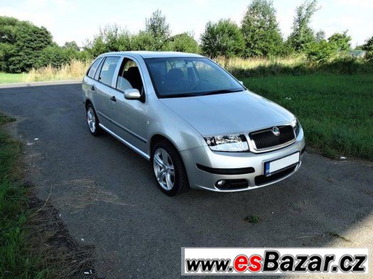 Fabia 1.4 kombi – fotografie 3