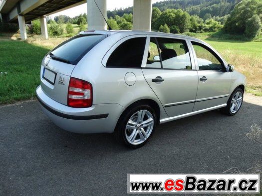 Fabia 1.4 kombi – fotografie 5