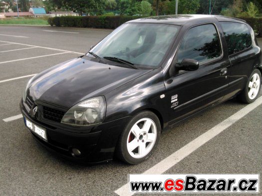 RENAULT CLIO r.v 2001 14.16v – fotografie 1