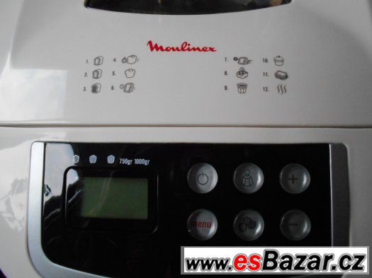 Domácí pekárna od zn:Moulinex úplně nová,pouze rozbalená – fotografie 3
