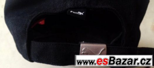 černá kšiltovka zn.Puma – fotografie 4