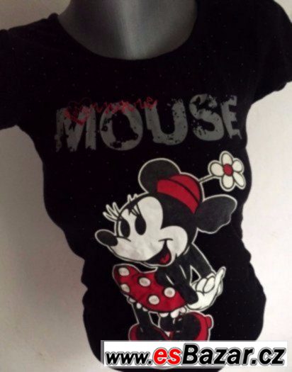 tričko Disney-Mickey Mouse vel.S – fotografie 1