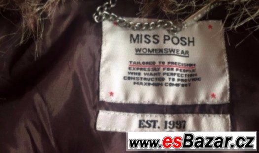 zimní bunda kožíšek zn.Miss Posh vel.S/M – fotografie 3