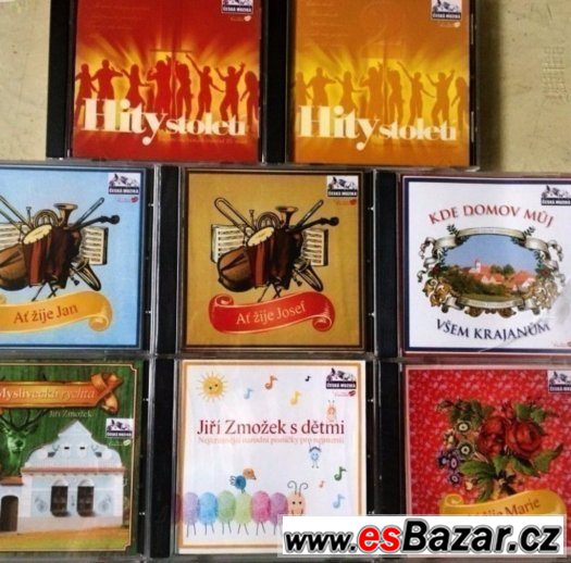 17 kusů CD komplet Jiří Zmožek-nové – fotografie 2