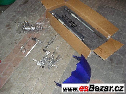 Yamaha YZF R1 07-08 - náhradní díly – fotografie 1