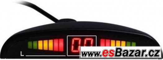 Parkovací systém 2x CPU, 4 senzory + LED display – fotografie 1