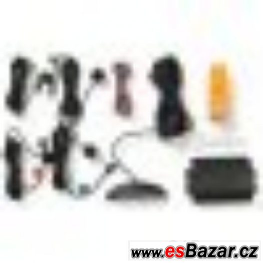 Parkovací systém 2x CPU, 4 senzory + LED display – fotografie 2