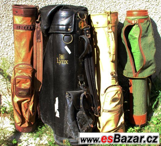 Prodám bagy na golfové hole (staré v horším stavu) – fotografie 1