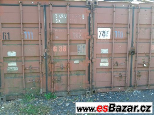 Kontejner 6x2,5m – fotografie 2