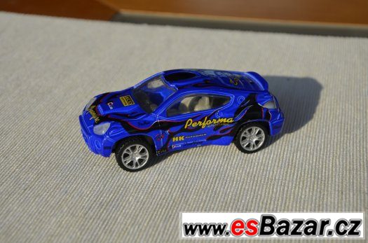 zavodní auto+čtyřkolka jako nové – fotografie 1