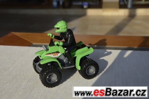 zavodní auto+čtyřkolka jako nové – fotografie 2