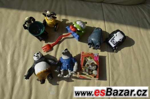 figurky-mc donald, kinder – fotografie 1