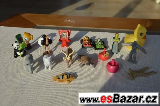 figurky-mc donald, kinder – fotografie 4