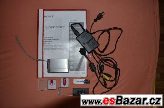 fotoaparát SONY STEADY SHOT DSC-T100 8.1mgp – fotografie 2