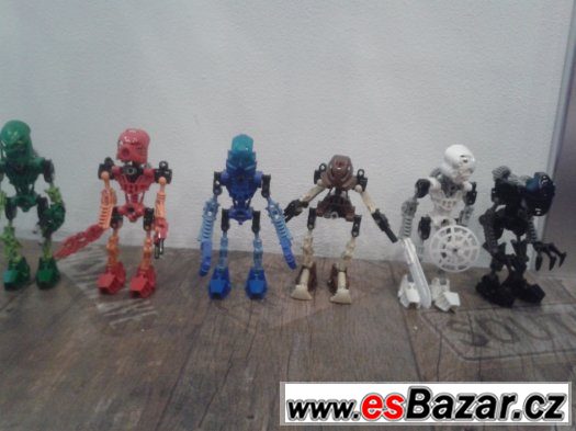 BIONICLE Toa Mata-Kompletní tým – fotografie 1