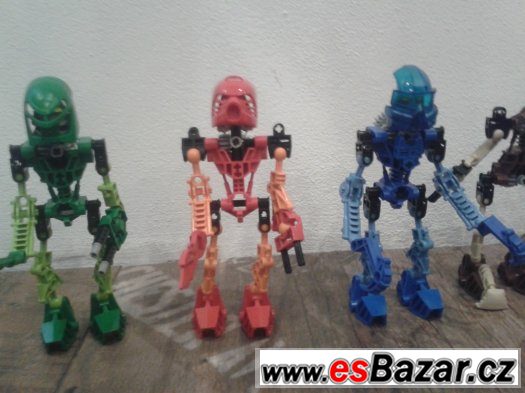 BIONICLE Toa Mata-Kompletní tým – fotografie 2