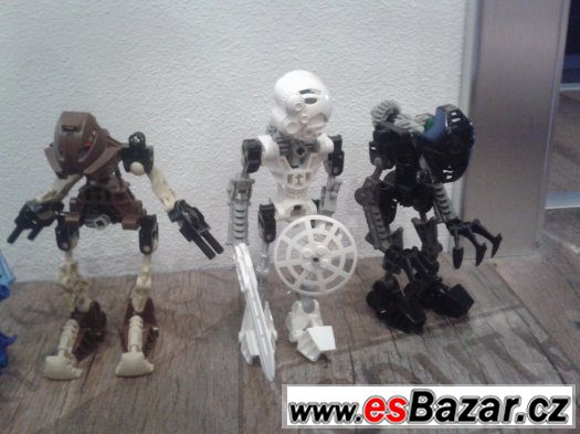 BIONICLE Toa Mata-Kompletní tým – fotografie 3