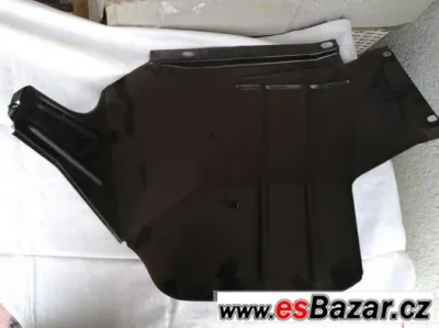 ŠKODA 105, 120, 125, 130 .... - Plech pod motor PRAVÝ, origo