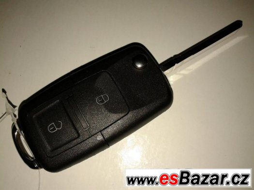 ŠKODA Octavia, Fabia, Superb - Vystřelovací klíč DVOUTLAČ – fotografie 1