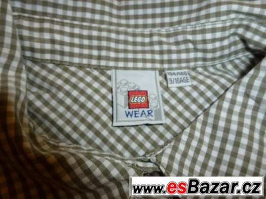 Dívčí košile zn. LEGO vel. 134/140 – fotografie 2