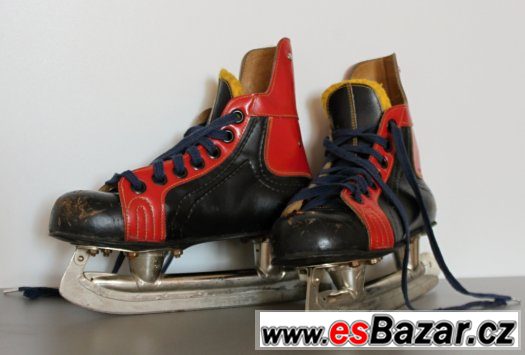 Dětské brusle na led zn.BOTAS vel.30 – fotografie 2