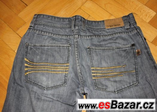 DŽÍNY Cropp Denim vel.32/34 jako nové – fotografie 2