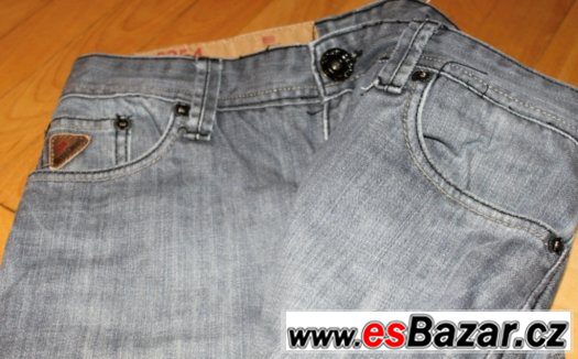 DŽÍNY Cropp Denim vel.32/34 jako nové – fotografie 3