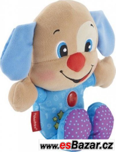 FISHER PRICE uspávací pejsek do postýlky – fotografie 1
