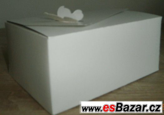 Svatební krabička na výslužku – fotografie 3