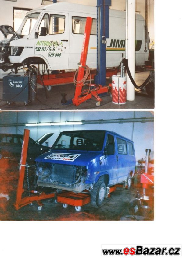 Rovnací rám J. J. Autoline 3000 – fotografie 6