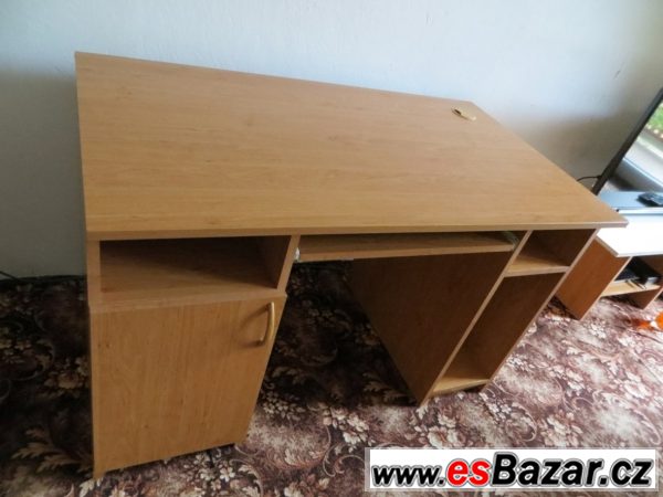 Psací/počítačový stůl 120x70x75cm – fotografie 3
