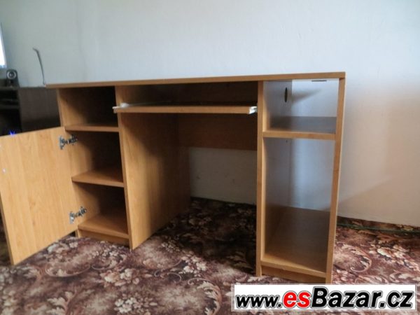 Psací/počítačový stůl 120x70x75cm – fotografie 5